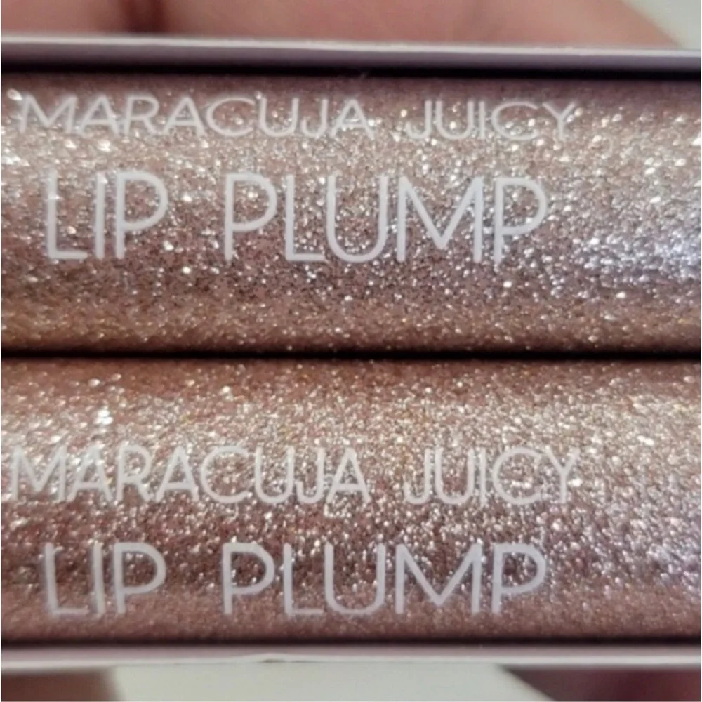 tarte Maracuja Juicy Lip Plump Duo | Dahlia & Rose Copper Shimmer Lip Glass NEW